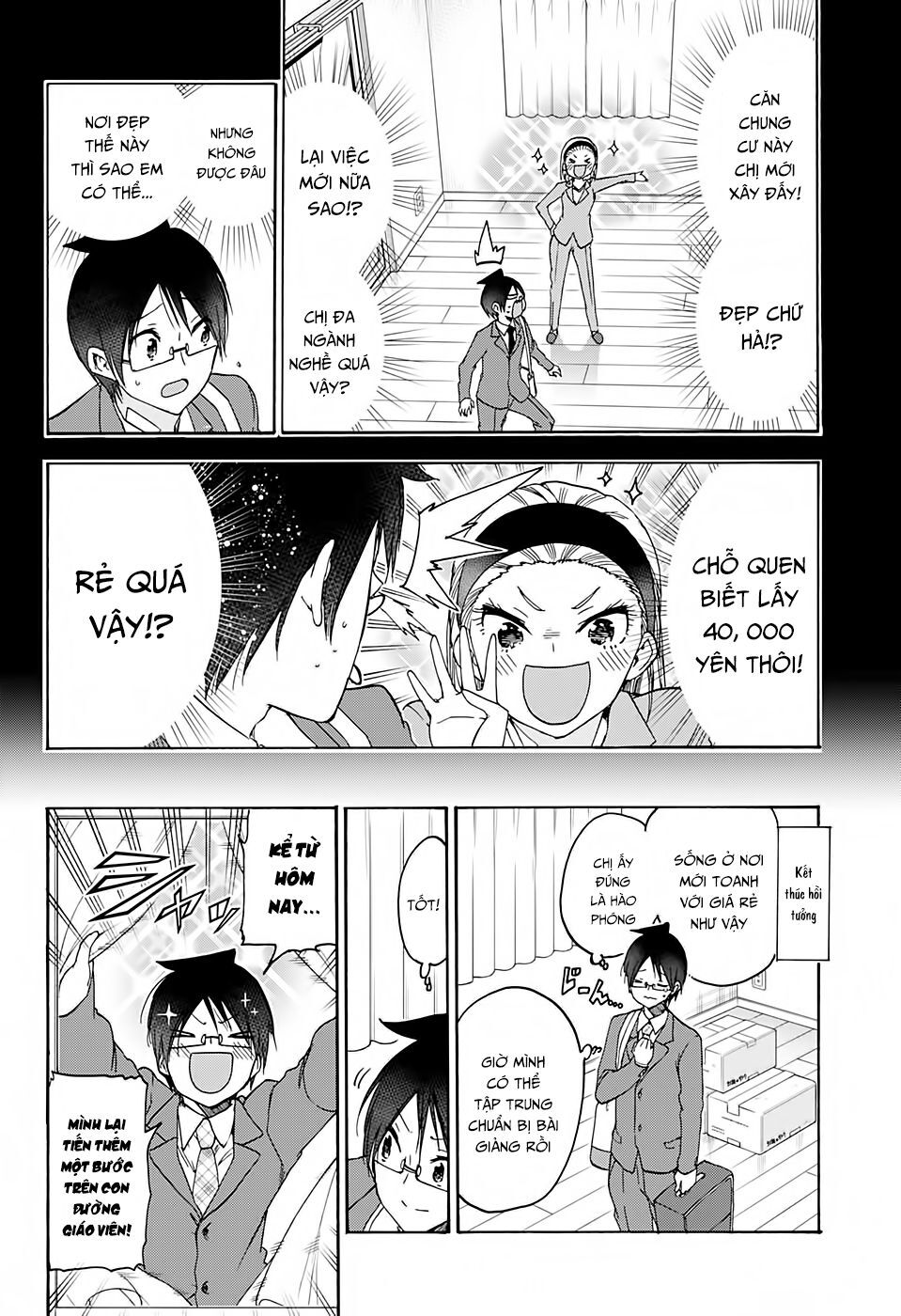Chúng Ta Không Thể Học Chap 178 - Next Chap 179