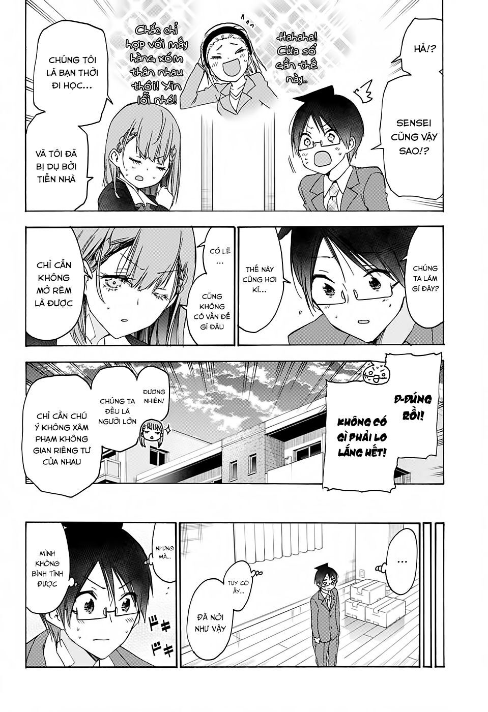 Chúng Ta Không Thể Học Chap 178 - Next Chap 179