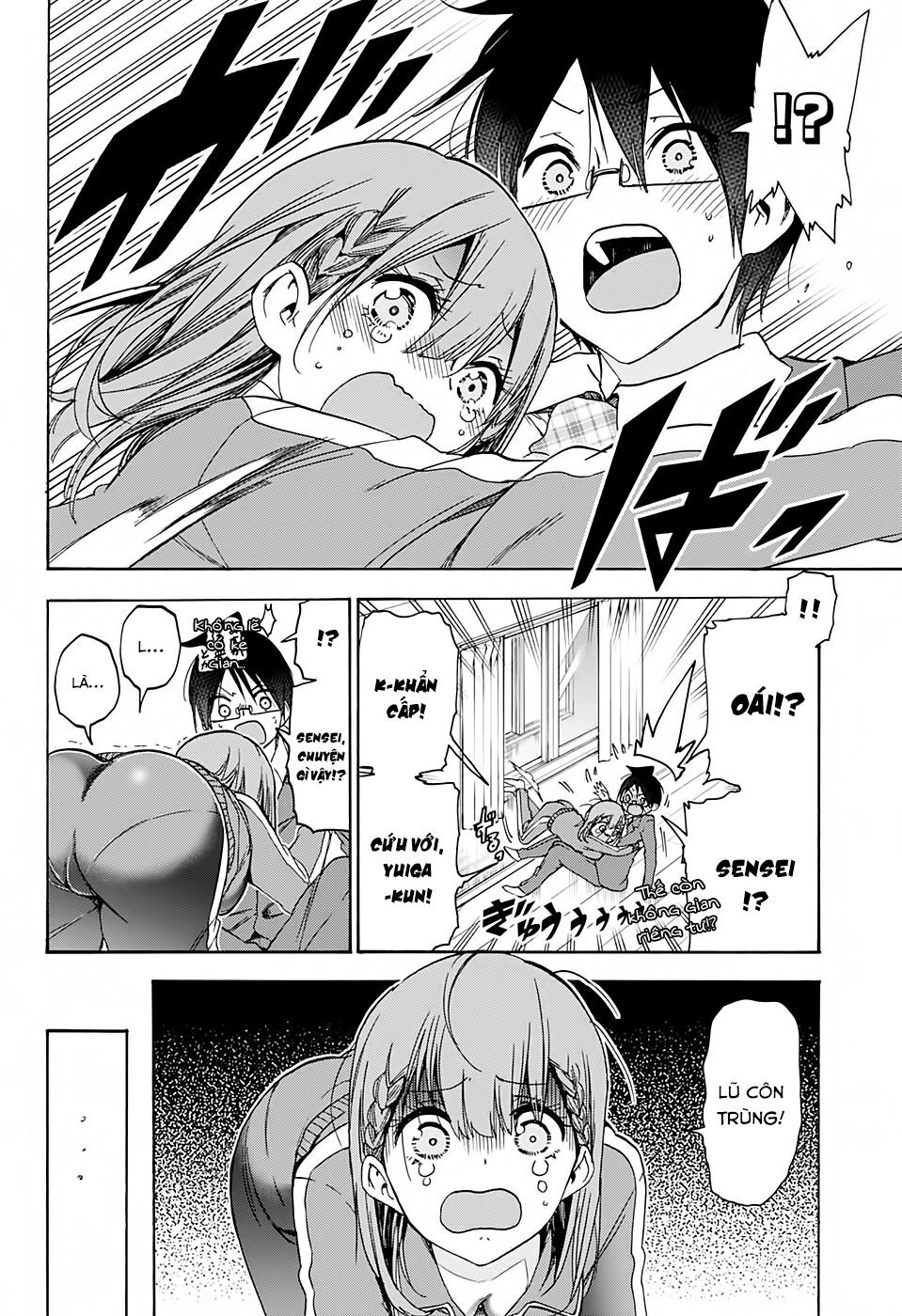 Chúng Ta Không Thể Học Chap 178 - Next Chap 179