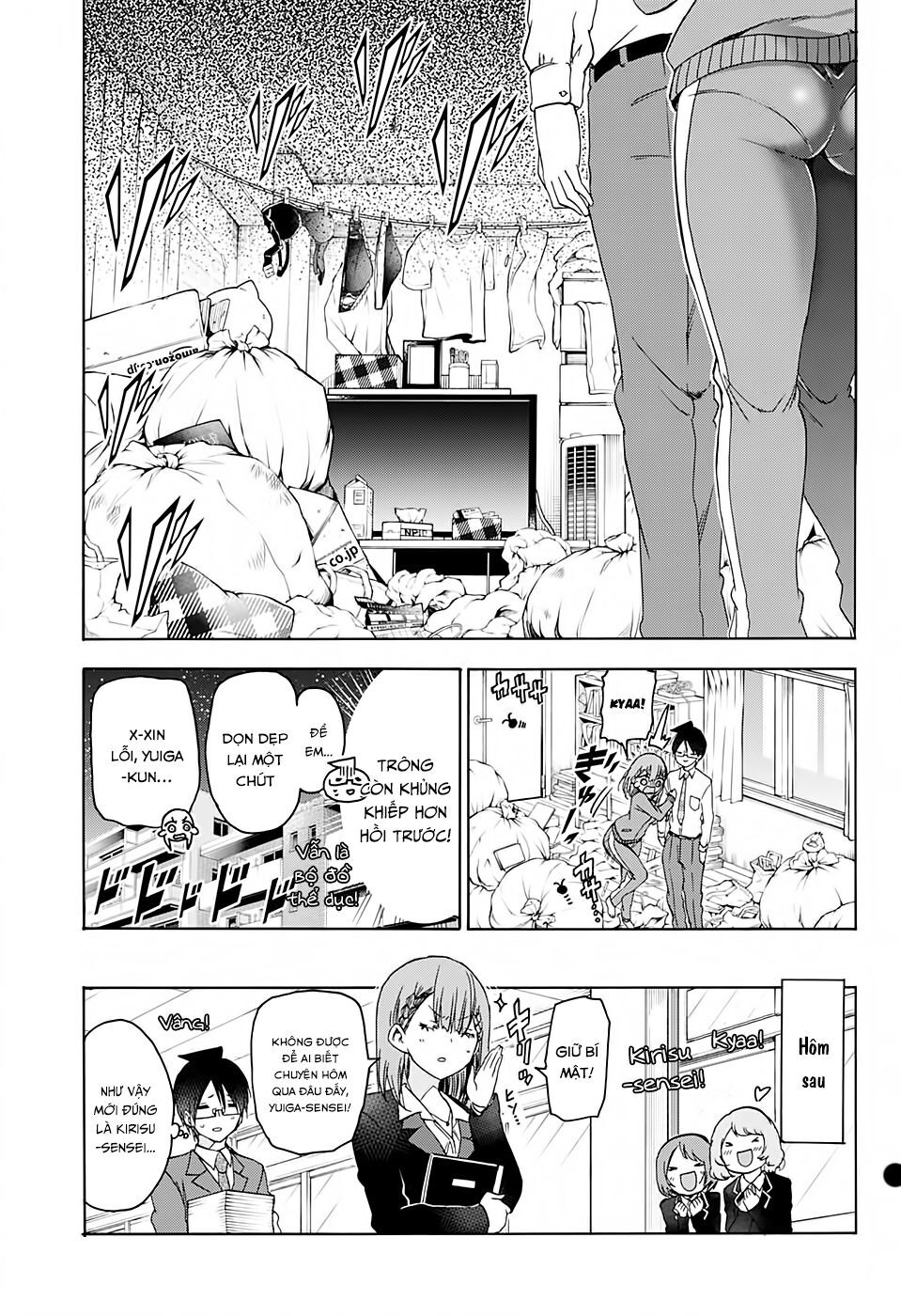 Chúng Ta Không Thể Học Chap 178 - Next Chap 179