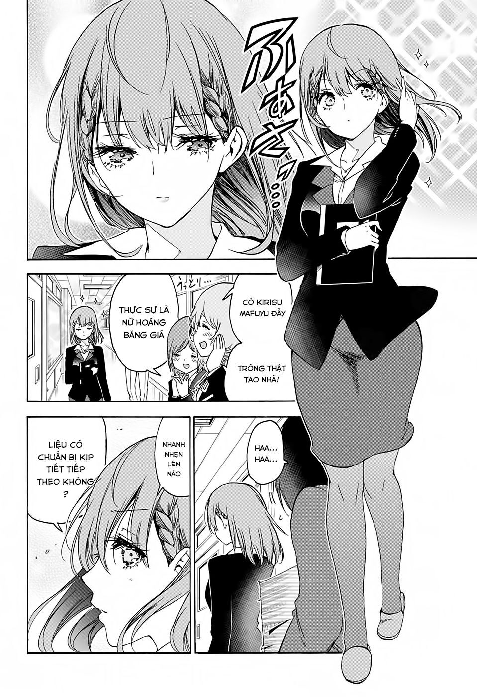 Chúng Ta Không Thể Học Chap 178 - Next Chap 179