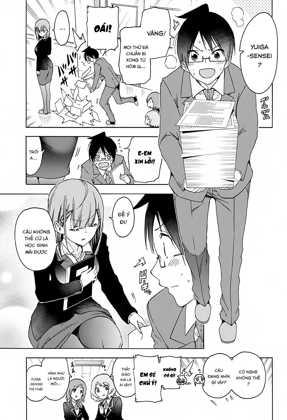 Chúng Ta Không Thể Học Chap 178 - Next Chap 179