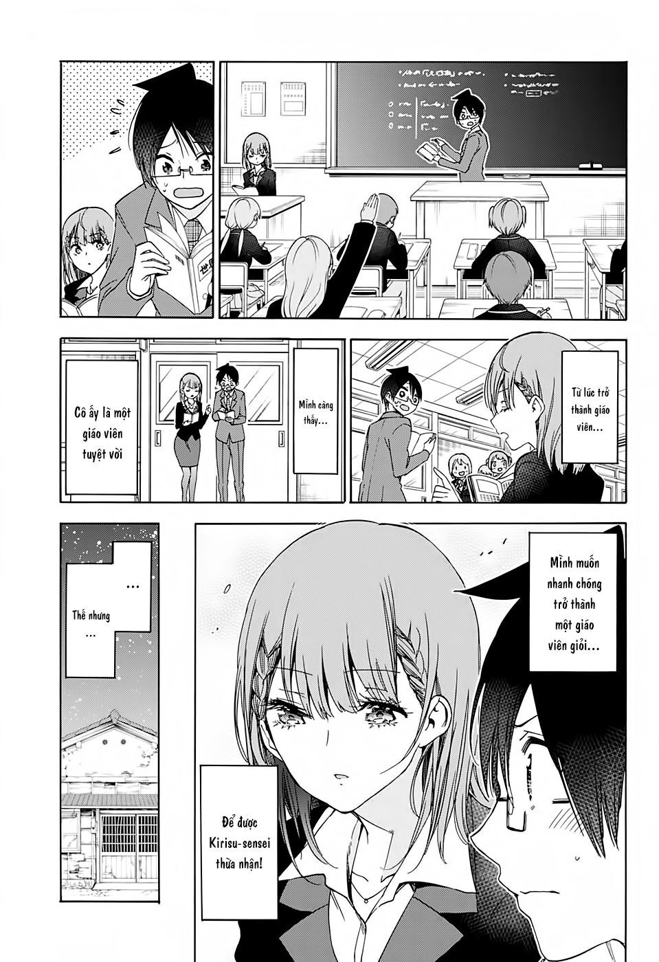 Chúng Ta Không Thể Học Chap 178 - Next Chap 179
