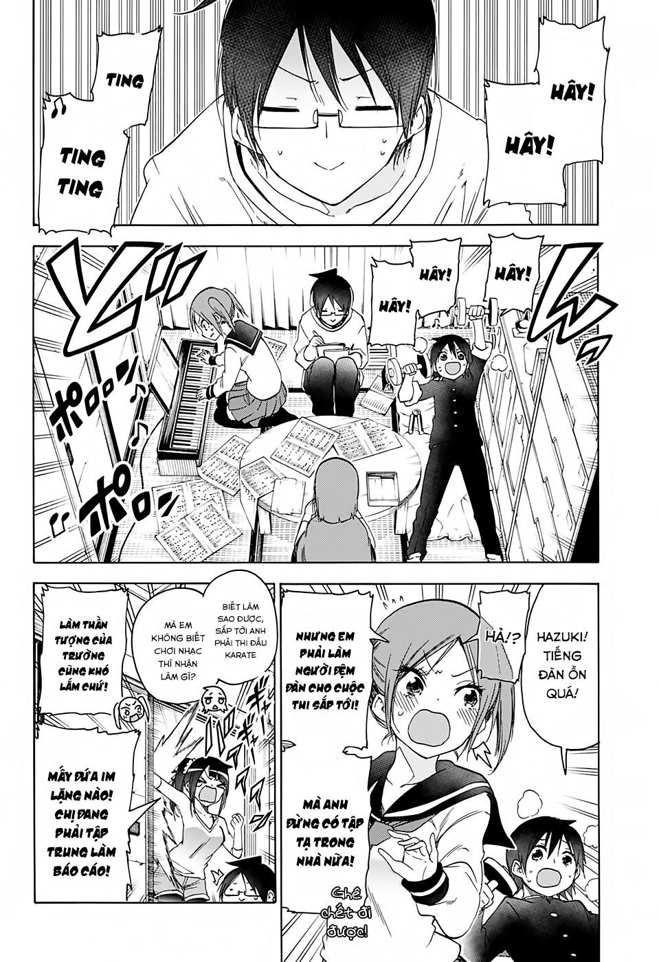 Chúng Ta Không Thể Học Chap 178 - Next Chap 179