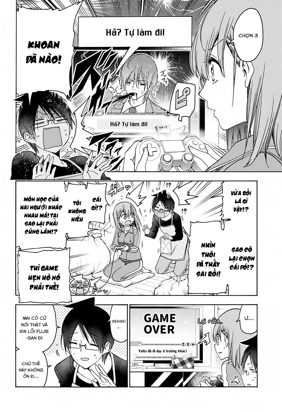 Chúng Ta Không Thể Học Chap 179 - Next Chap 180