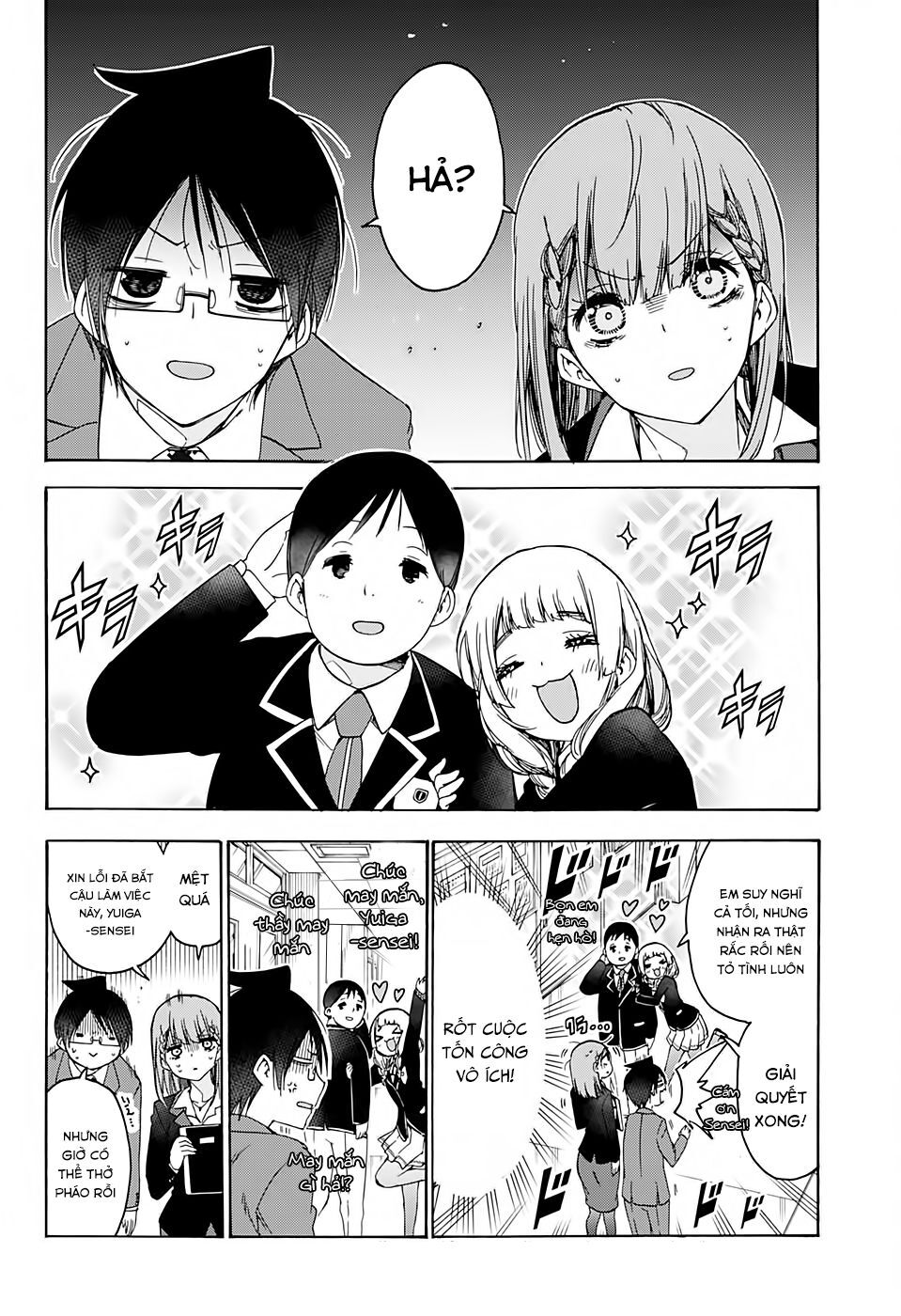 Chúng Ta Không Thể Học Chap 179 - Next Chap 180