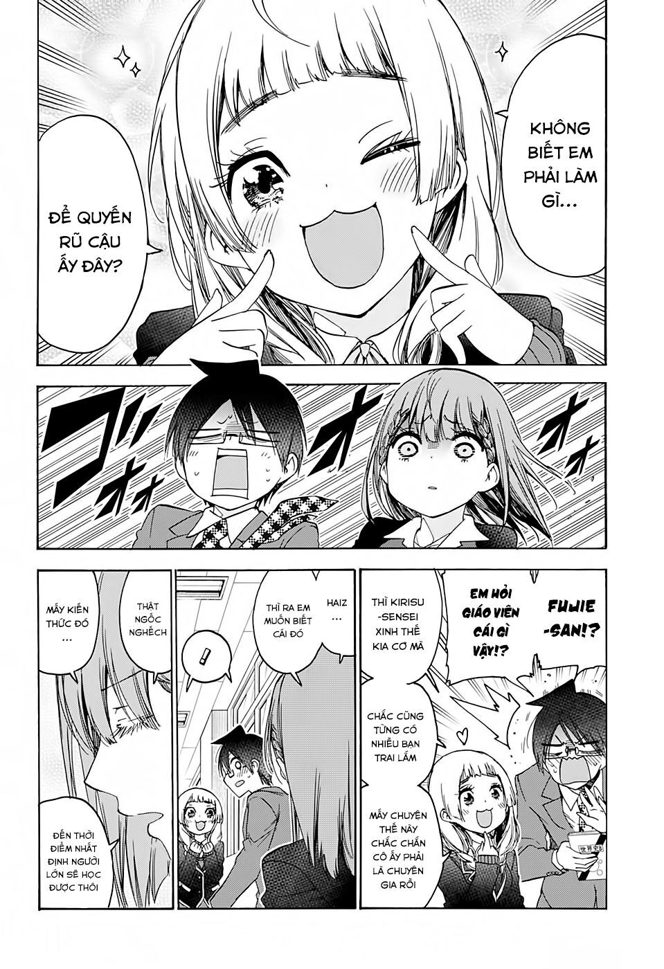 Chúng Ta Không Thể Học Chap 179 - Next Chap 180