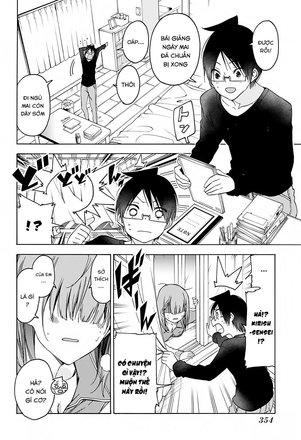 Chúng Ta Không Thể Học Chap 179 - Next Chap 180