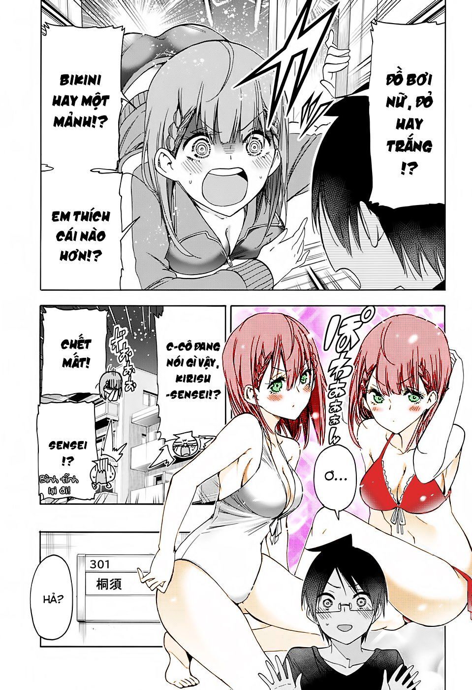 Chúng Ta Không Thể Học Chap 179 - Next Chap 180