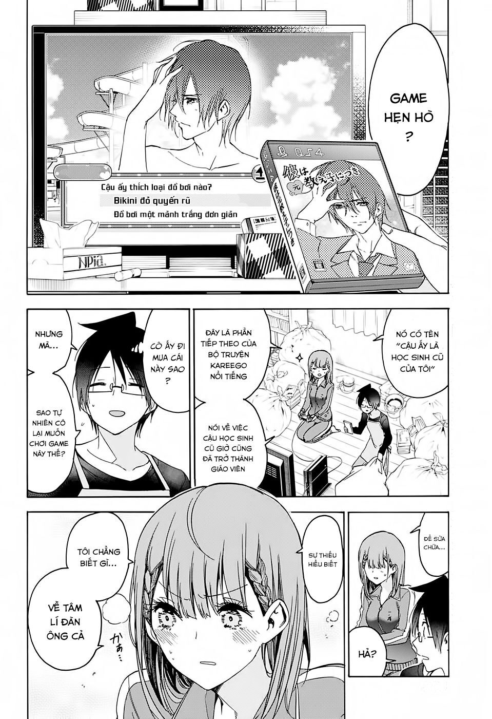 Chúng Ta Không Thể Học Chap 179 - Next Chap 180