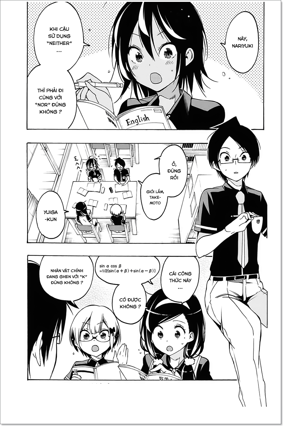 Chúng Ta Không Thể Học Chap 18 - Next Chap 19