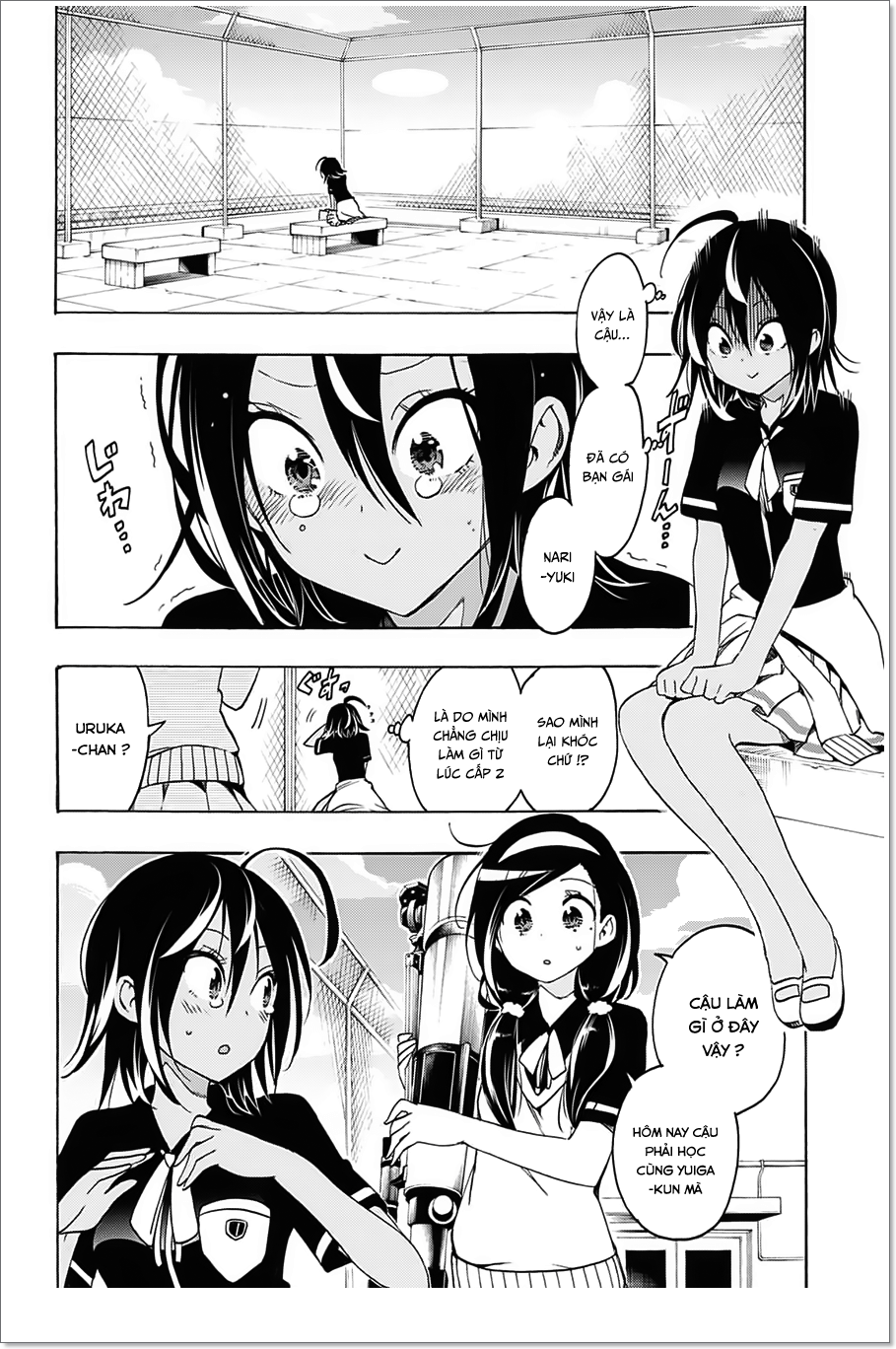 Chúng Ta Không Thể Học Chap 18 - Next Chap 19