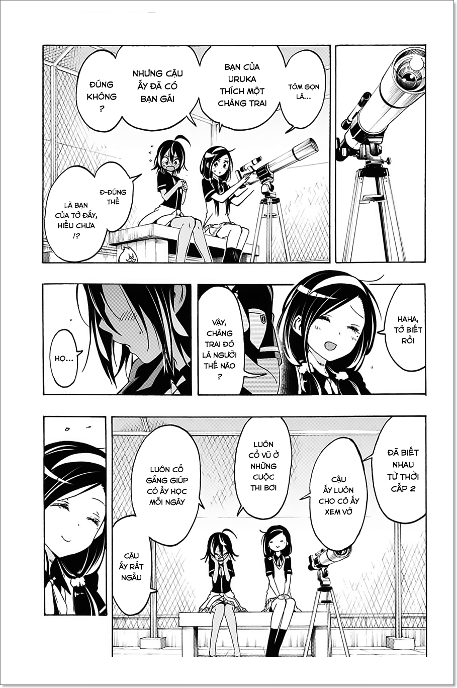 Chúng Ta Không Thể Học Chap 18 - Next Chap 19