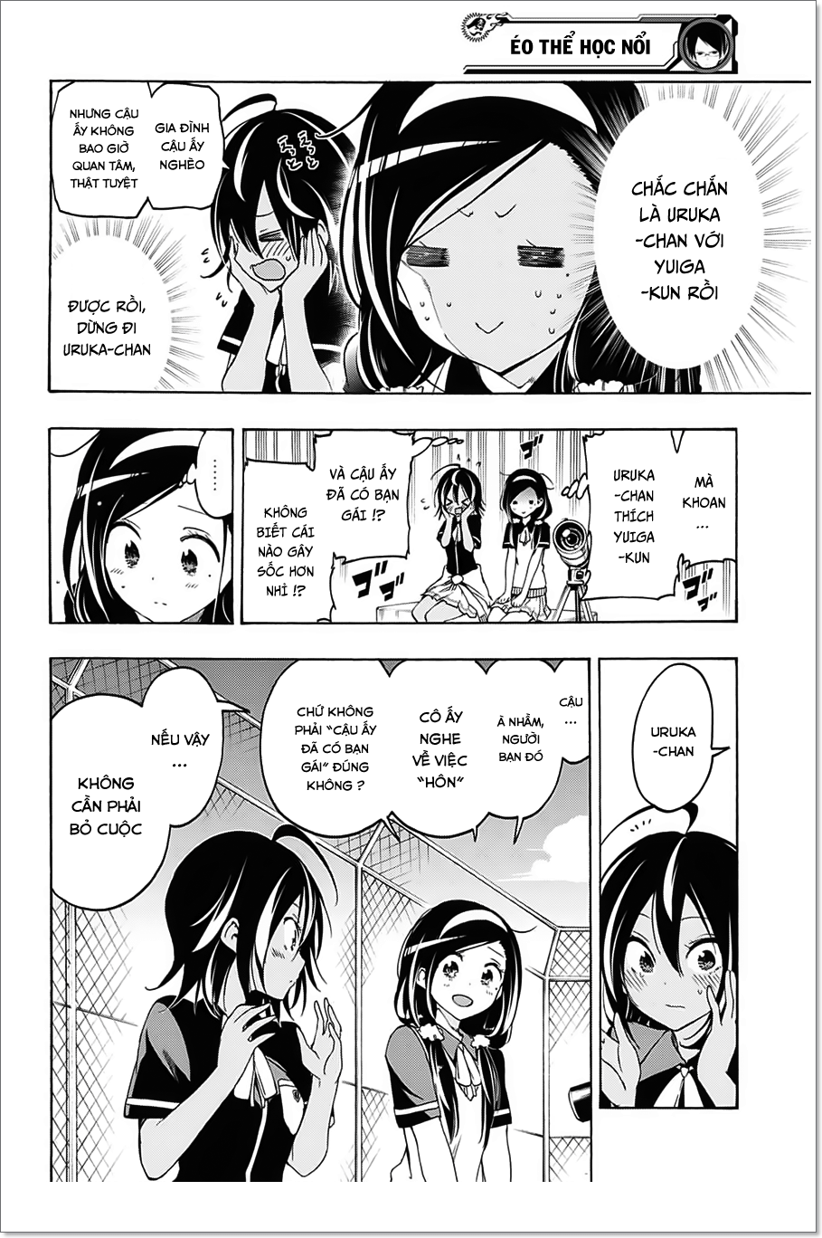 Chúng Ta Không Thể Học Chap 18 - Next Chap 19