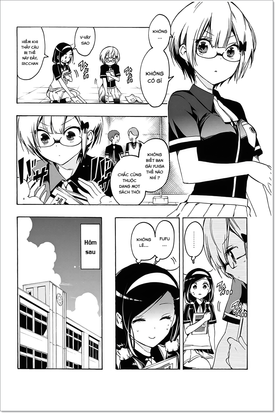 Chúng Ta Không Thể Học Chap 18 - Next Chap 19