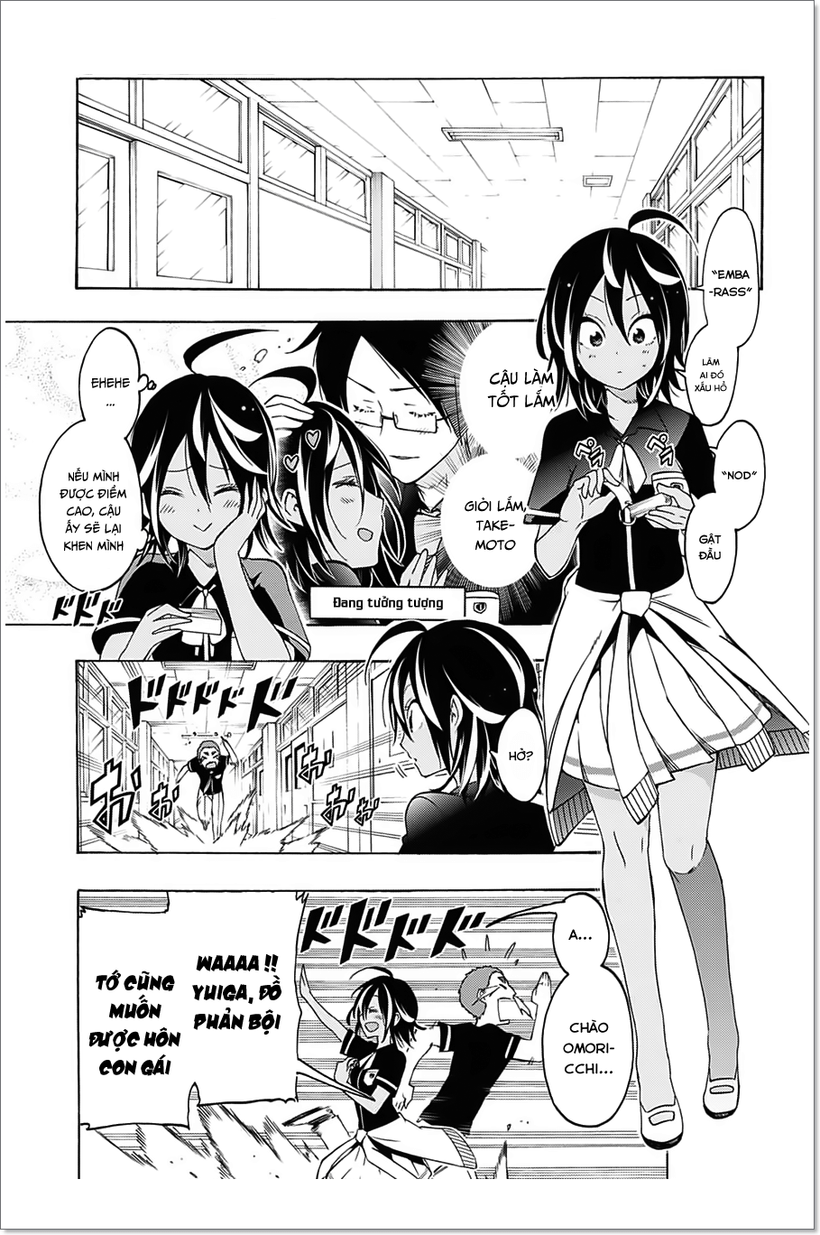 Chúng Ta Không Thể Học Chap 18 - Next Chap 19