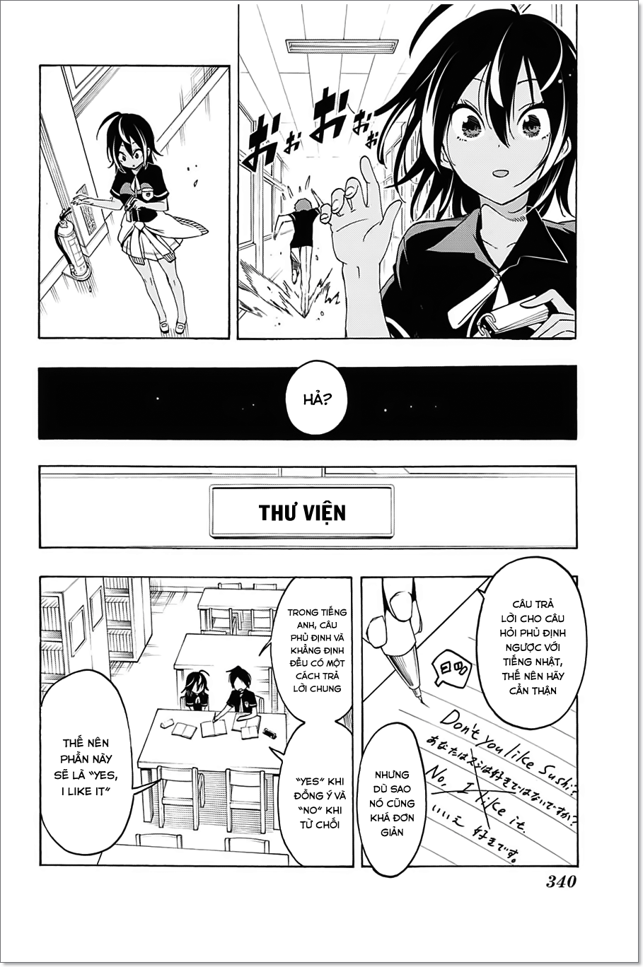 Chúng Ta Không Thể Học Chap 18 - Next Chap 19