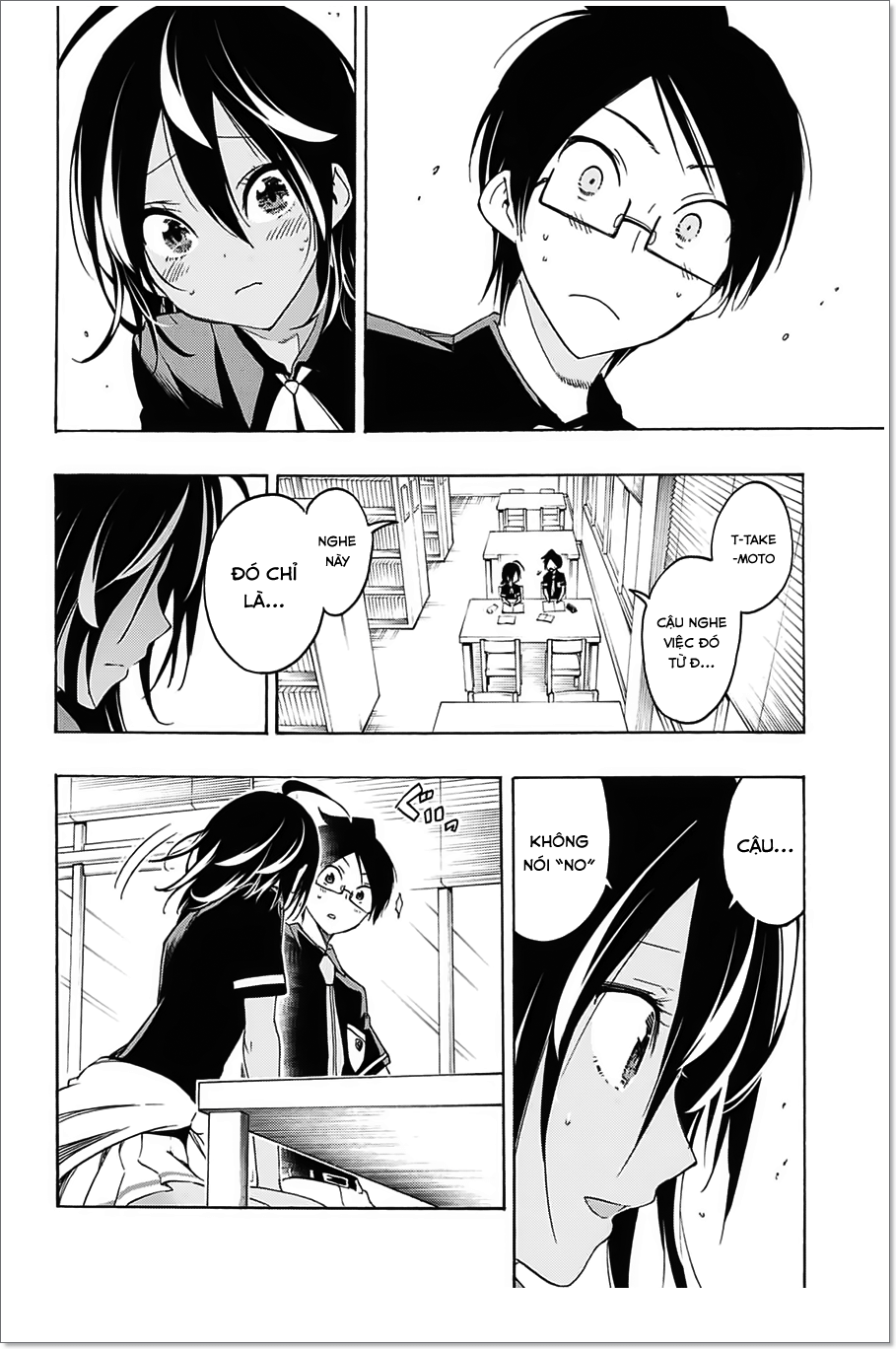 Chúng Ta Không Thể Học Chap 18 - Next Chap 19