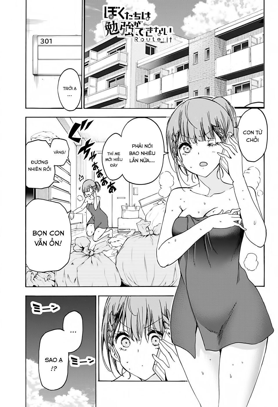 Chúng Ta Không Thể Học Chap 180 - Next Chap 181
