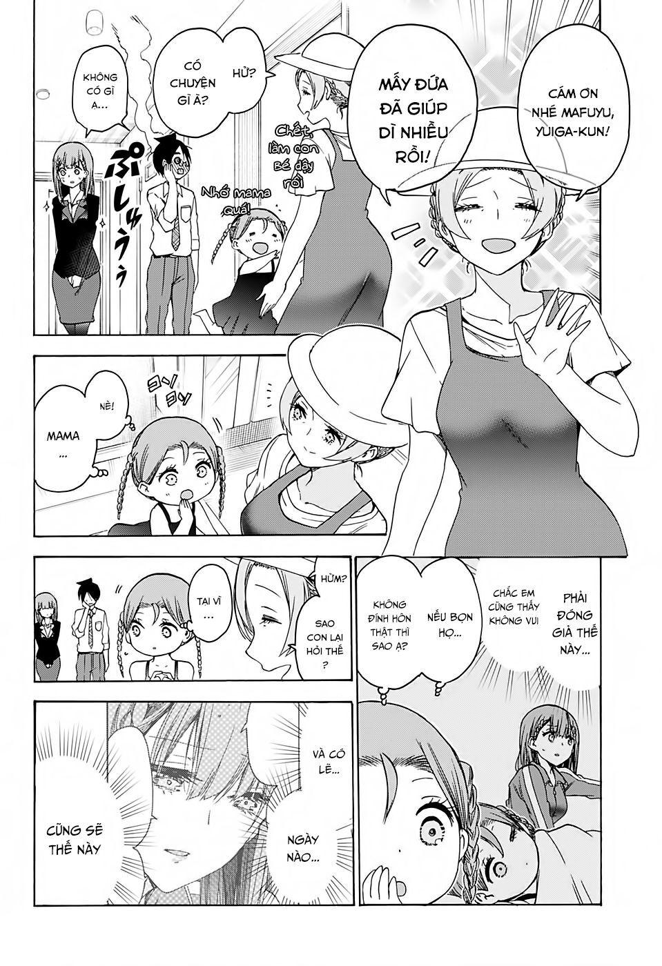 Chúng Ta Không Thể Học Chap 180 - Next Chap 181