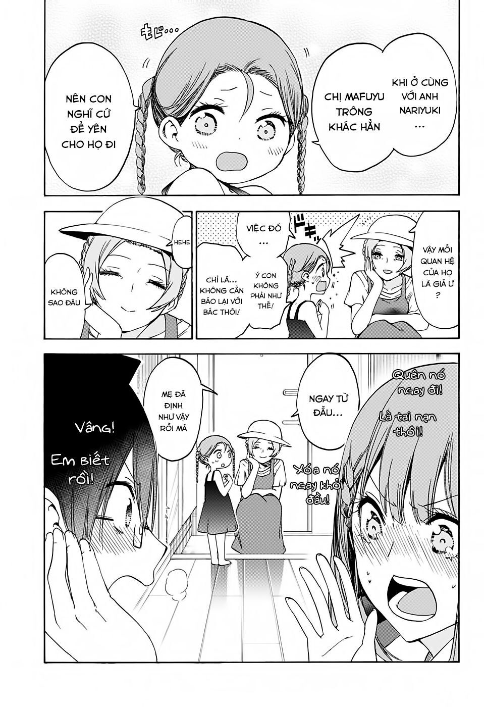 Chúng Ta Không Thể Học Chap 180 - Next Chap 181