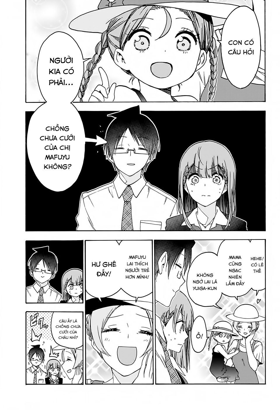 Chúng Ta Không Thể Học Chap 180 - Next Chap 181