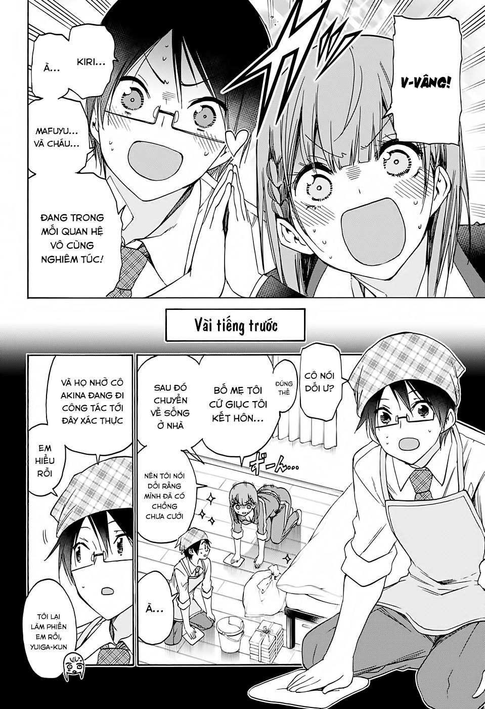 Chúng Ta Không Thể Học Chap 180 - Next Chap 181