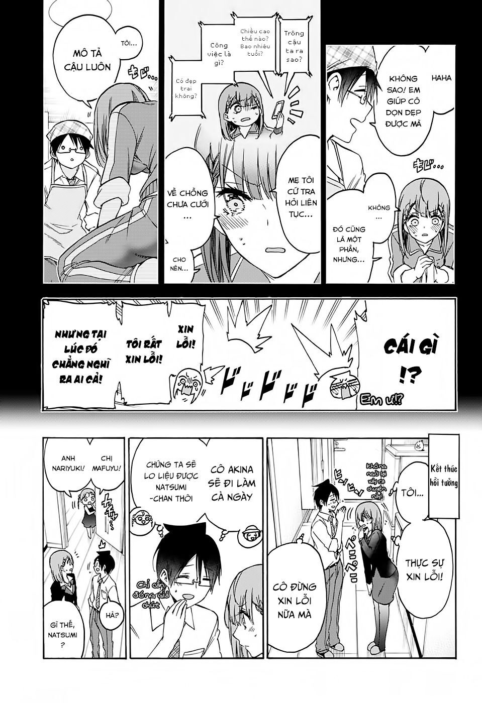Chúng Ta Không Thể Học Chap 180 - Next Chap 181