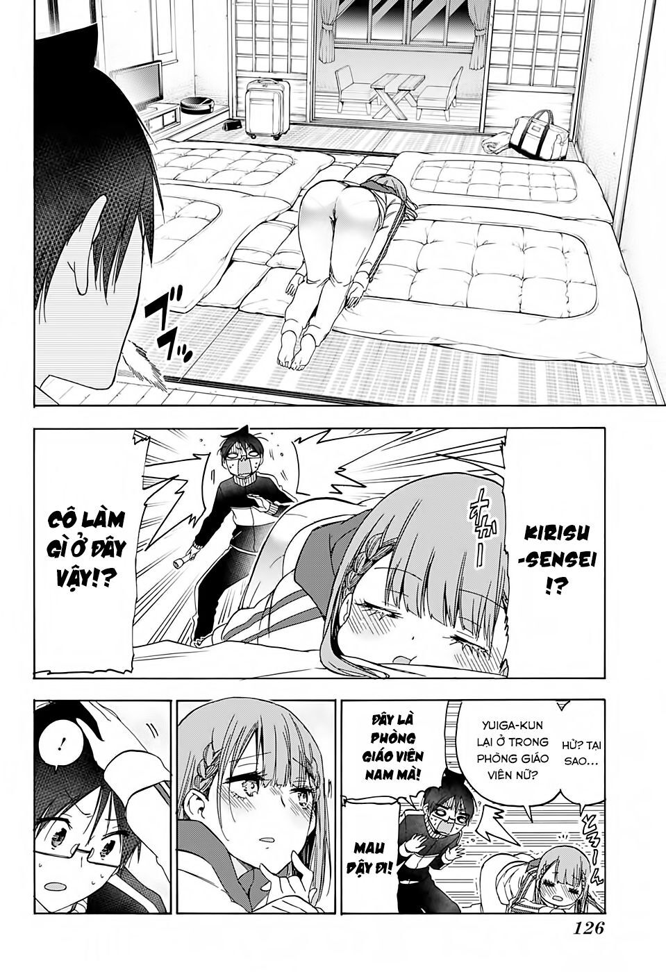 Chúng Ta Không Thể Học Chap 181 - Next Chap 182