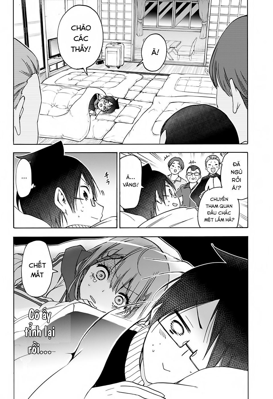 Chúng Ta Không Thể Học Chap 181 - Next Chap 182