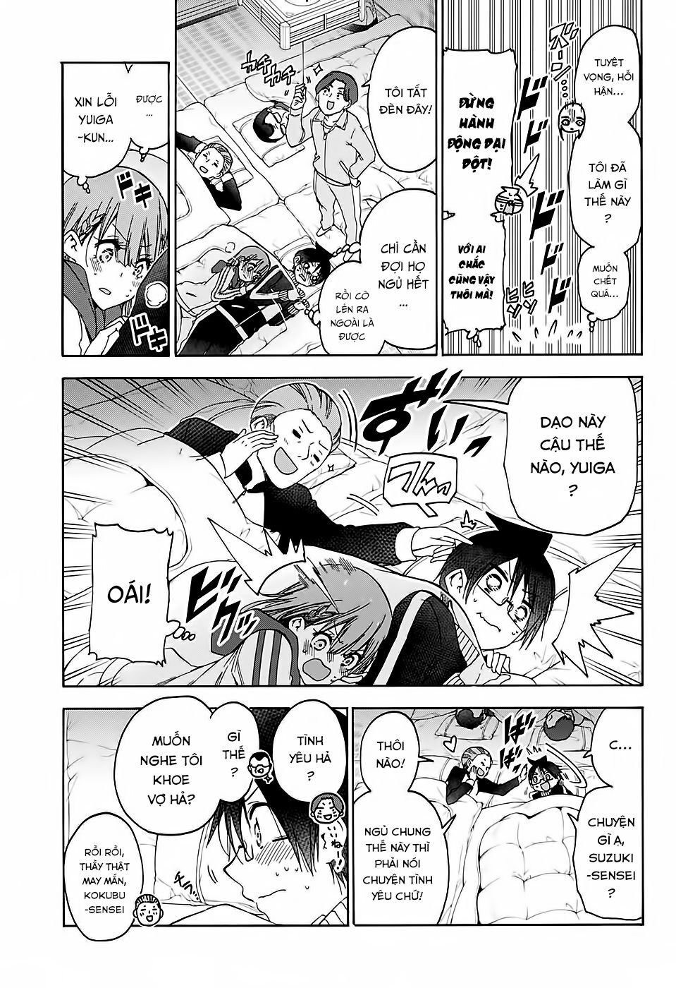 Chúng Ta Không Thể Học Chap 181 - Next Chap 182