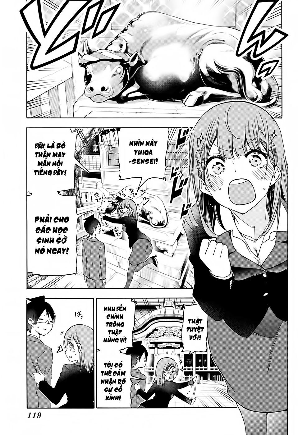 Chúng Ta Không Thể Học Chap 181 - Next Chap 182