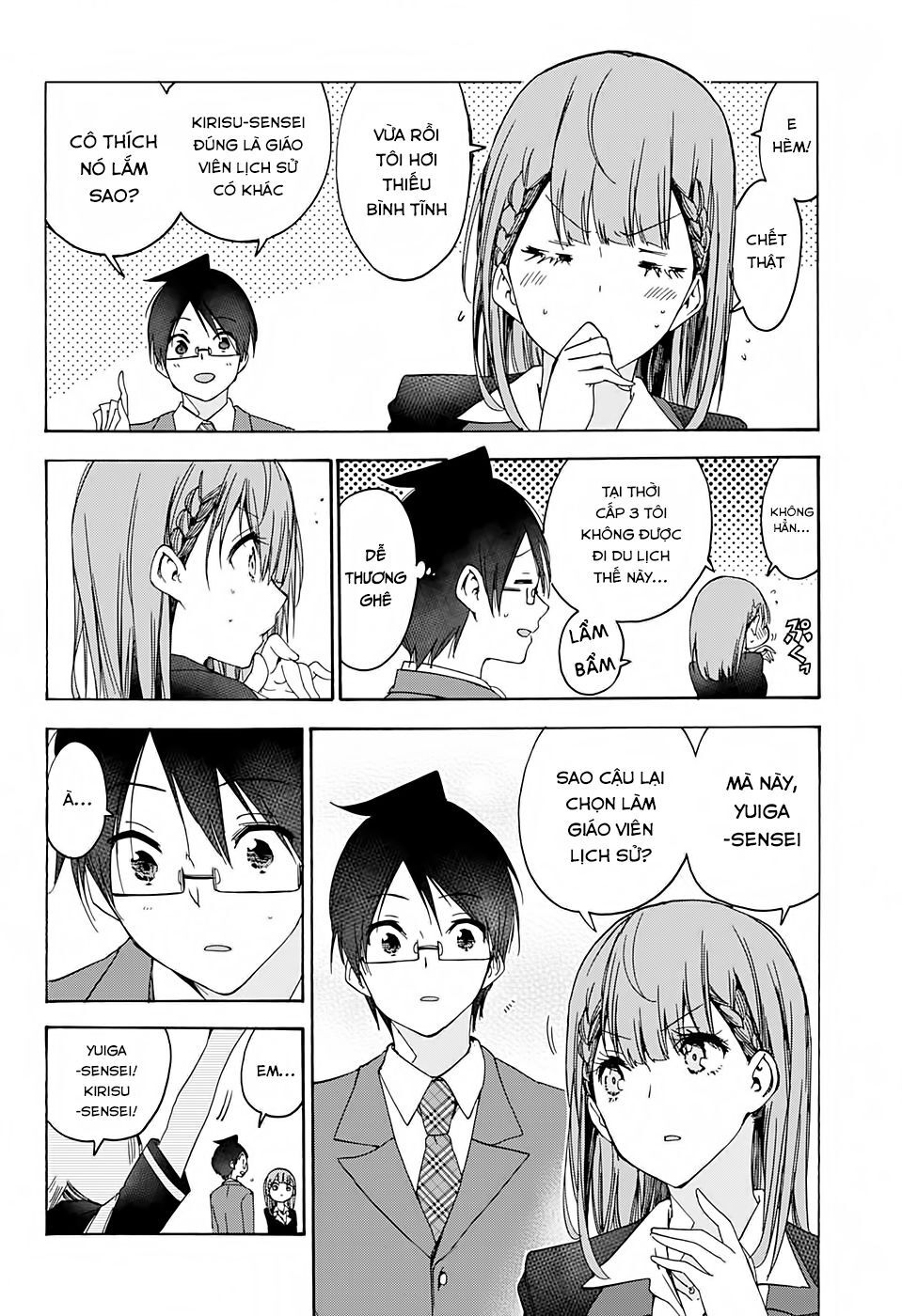 Chúng Ta Không Thể Học Chap 181 - Next Chap 182