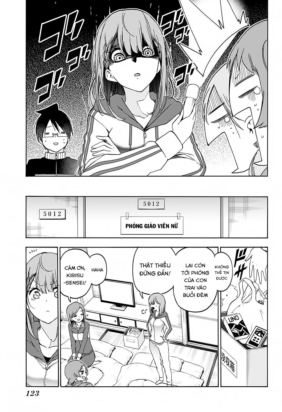 Chúng Ta Không Thể Học Chap 181 - Next Chap 182