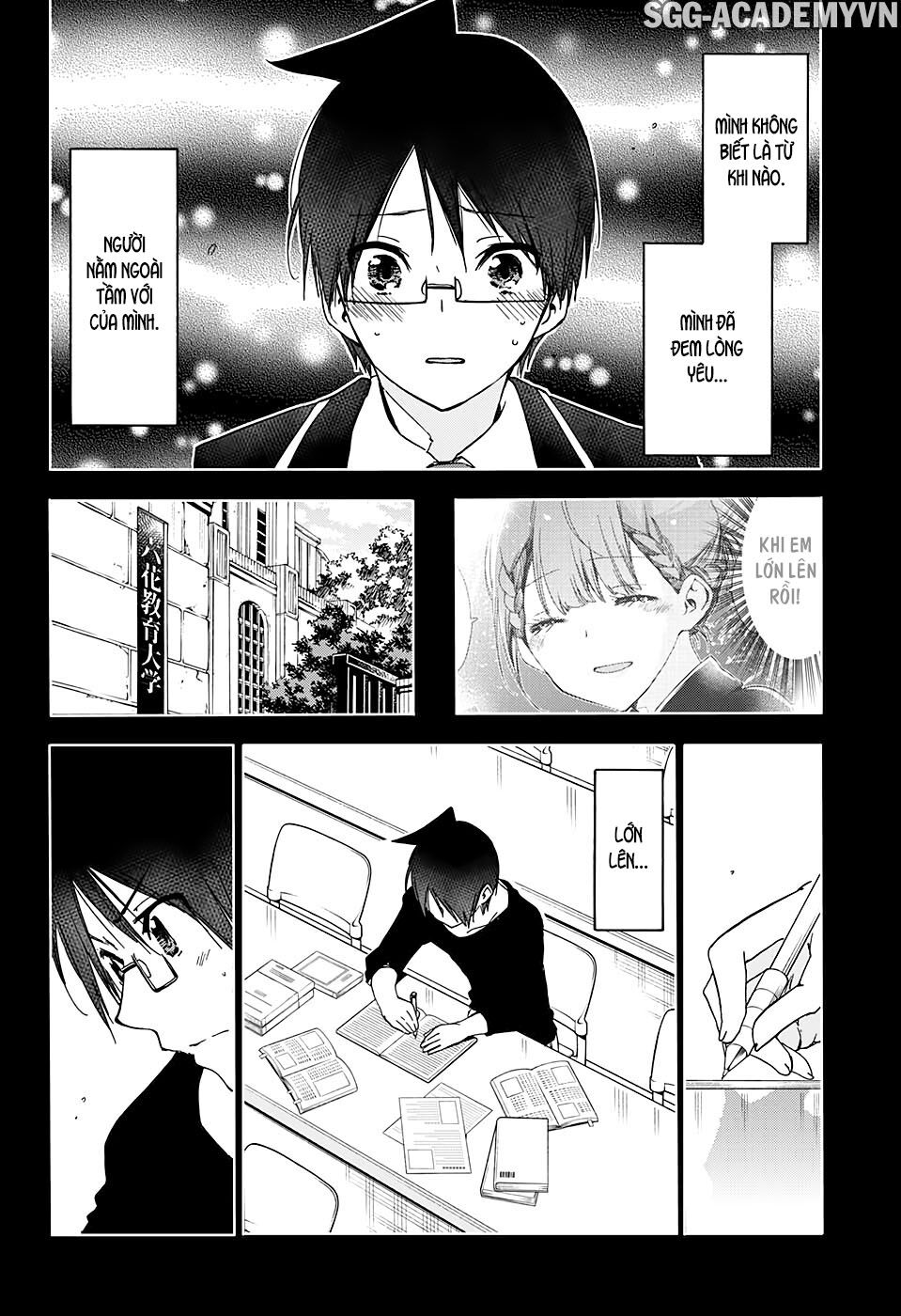 Chúng Ta Không Thể Học Chap 182 - Next Chap 183