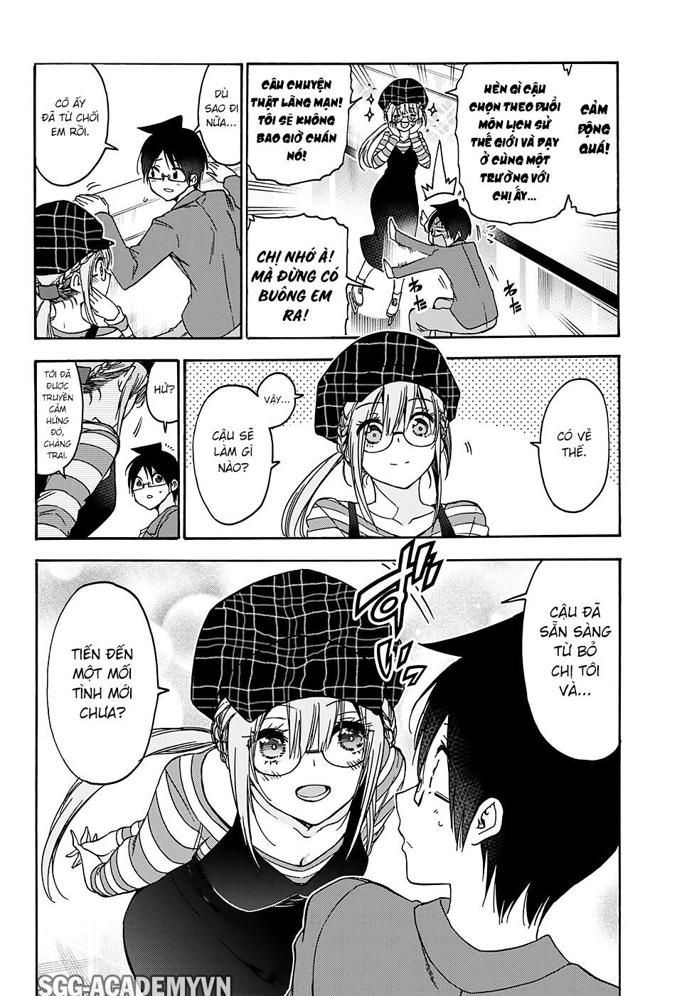 Chúng Ta Không Thể Học Chap 182 - Next Chap 183