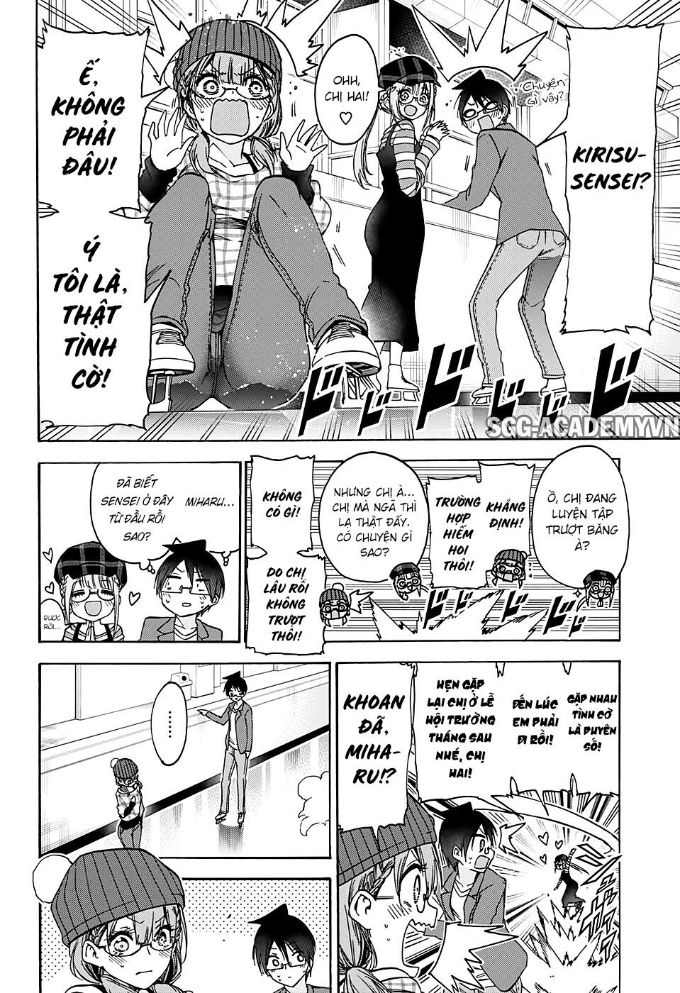 Chúng Ta Không Thể Học Chap 182 - Next Chap 183
