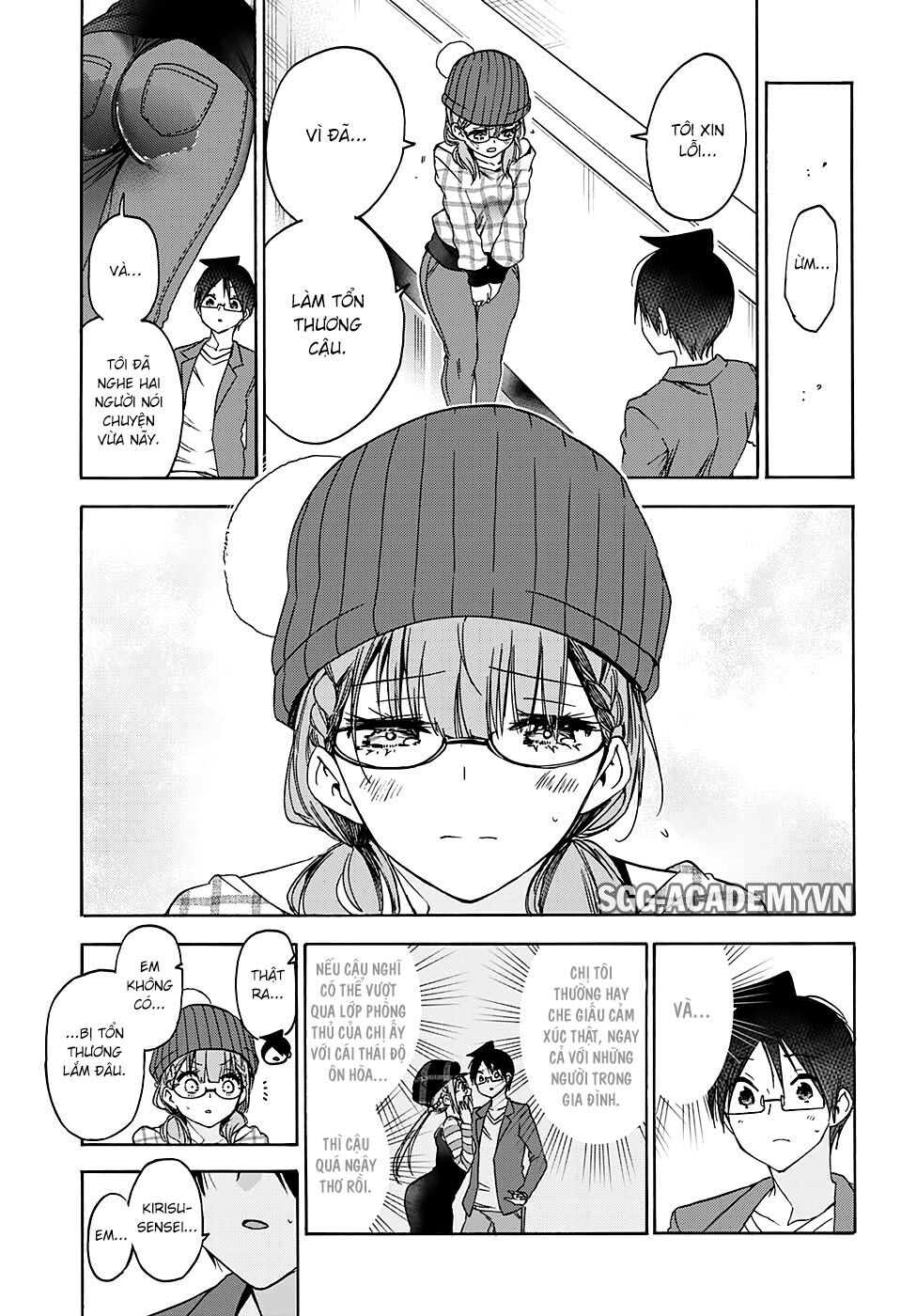 Chúng Ta Không Thể Học Chap 182 - Next Chap 183