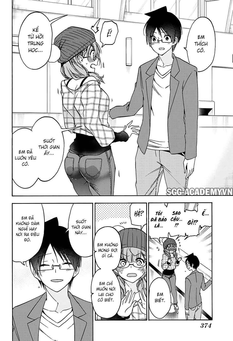 Chúng Ta Không Thể Học Chap 182 - Next Chap 183