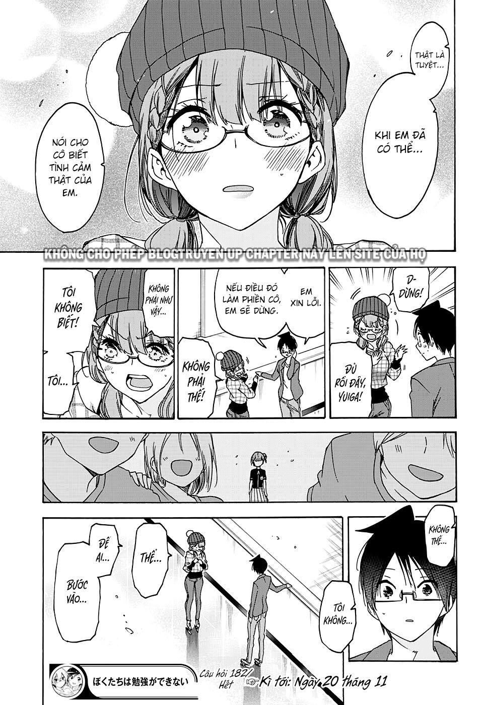 Chúng Ta Không Thể Học Chap 182 - Next Chap 183