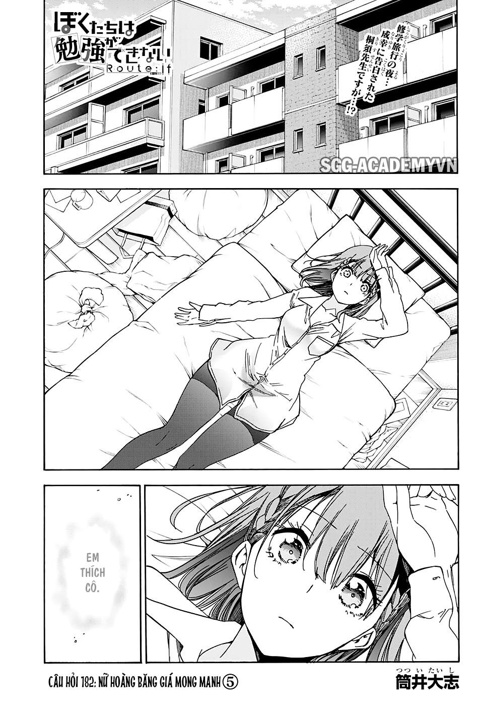 Chúng Ta Không Thể Học Chap 182 - Next Chap 183