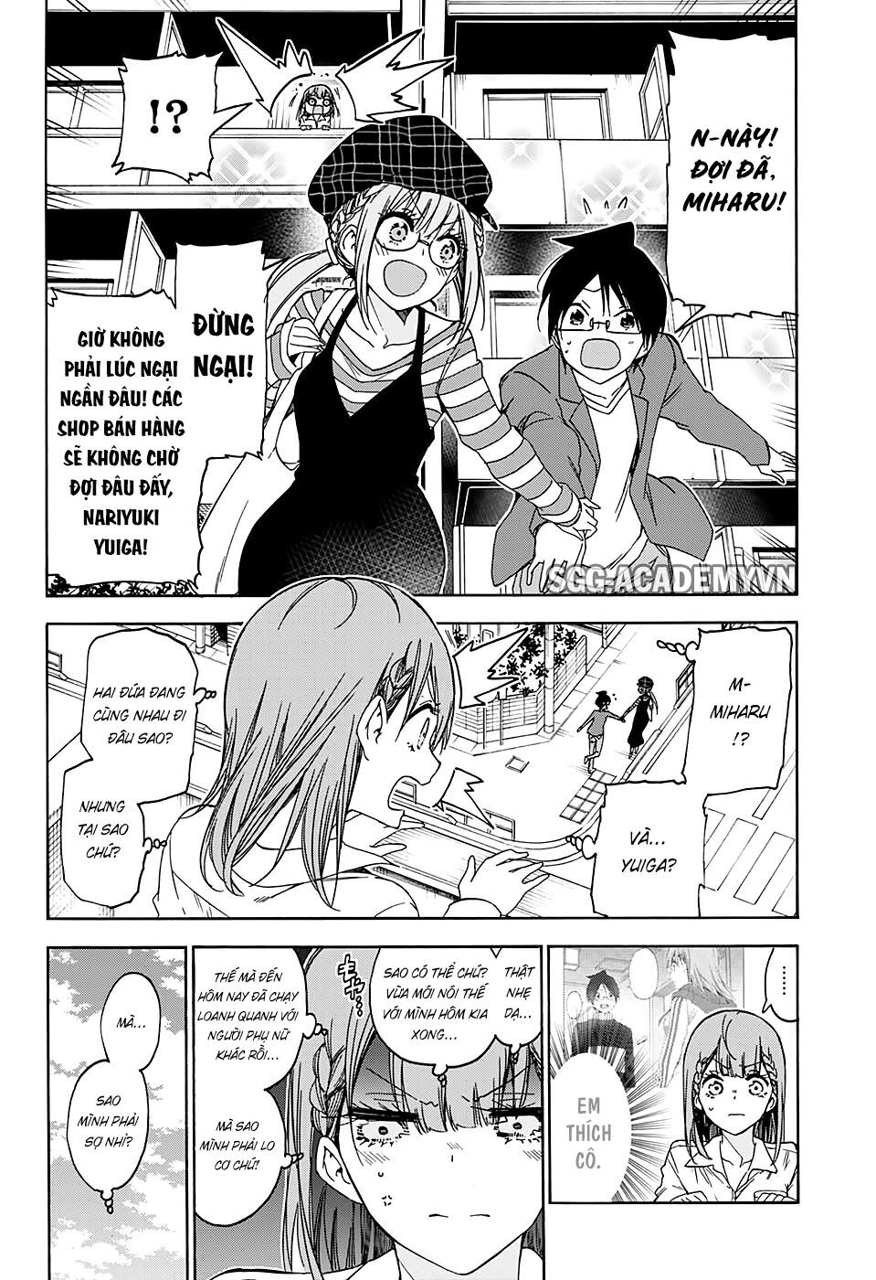 Chúng Ta Không Thể Học Chap 182 - Next Chap 183
