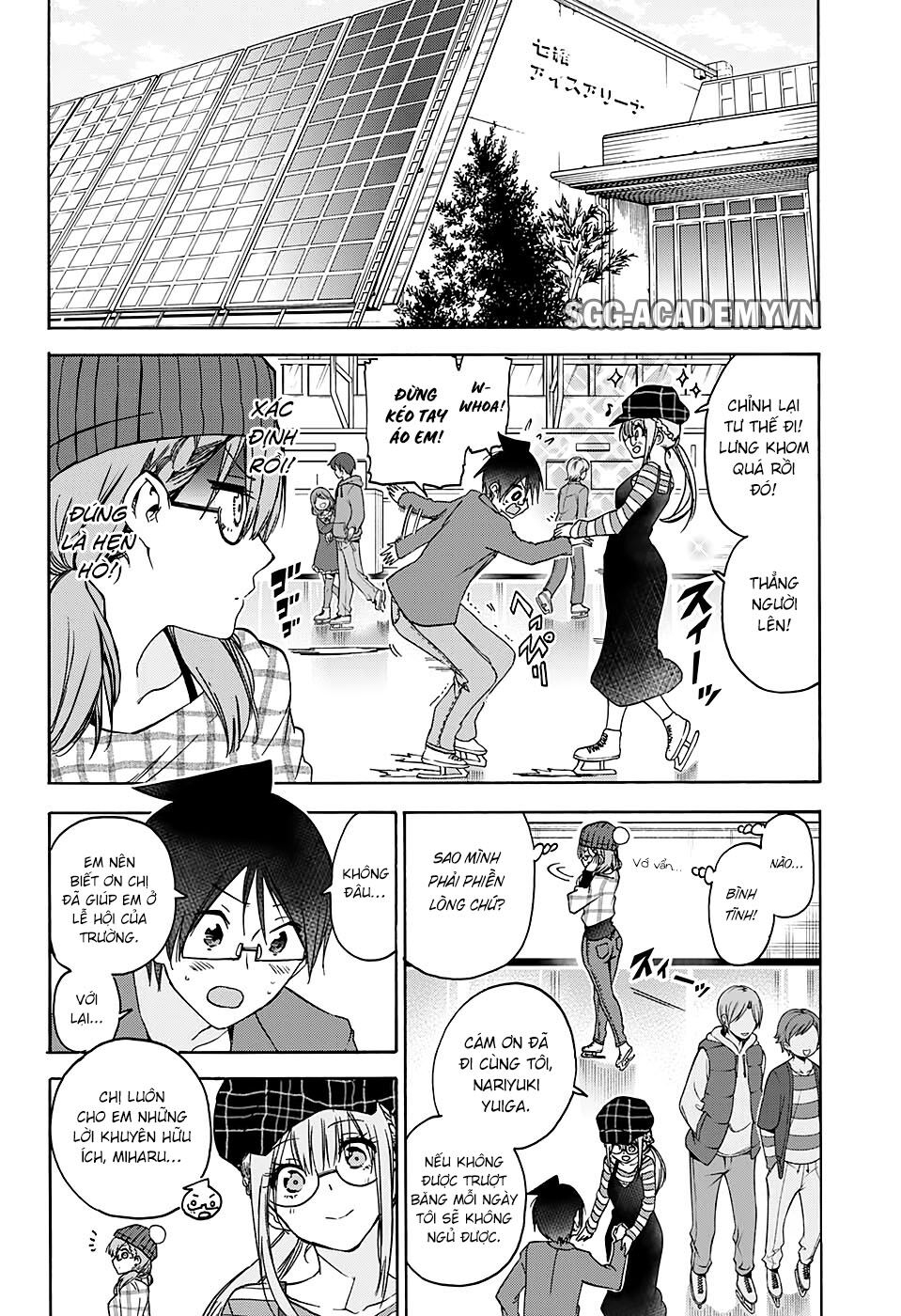 Chúng Ta Không Thể Học Chap 182 - Next Chap 183