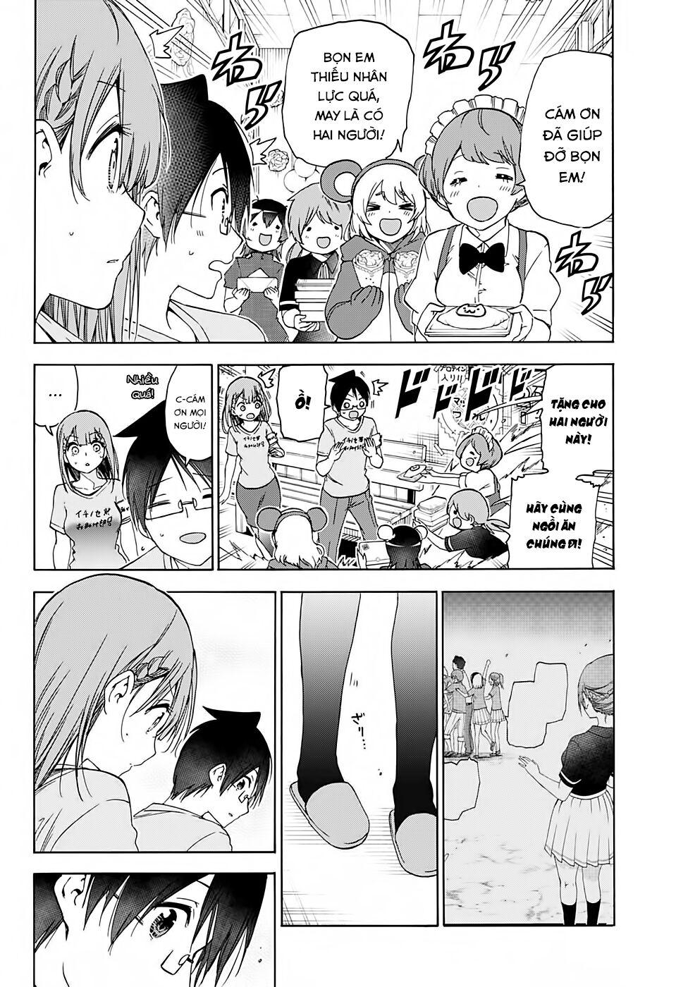 Chúng Ta Không Thể Học Chap 183 - Next Chap 184