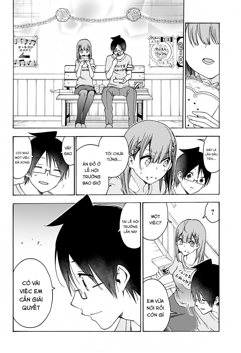 Chúng Ta Không Thể Học Chap 183 - Next Chap 184