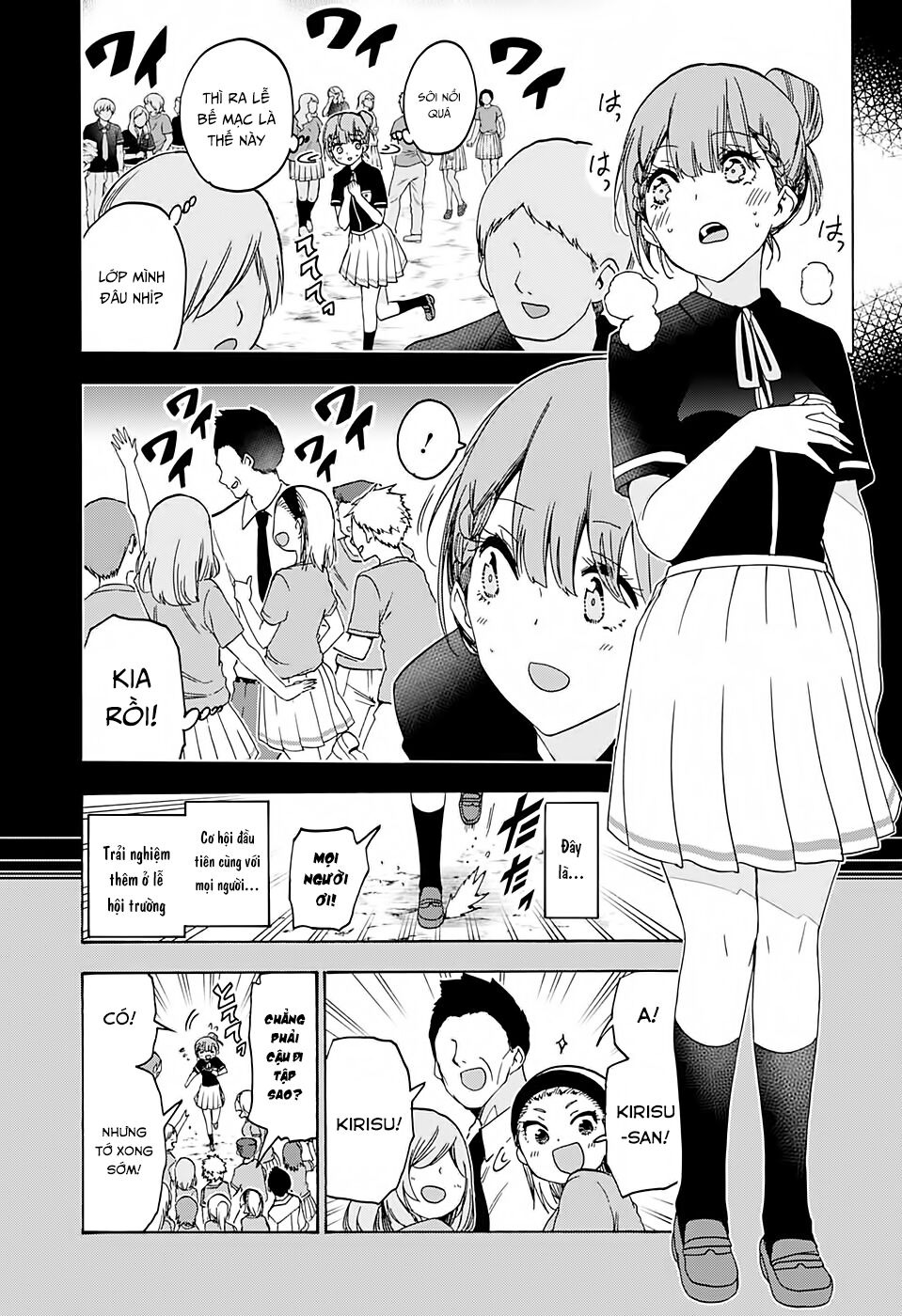 Chúng Ta Không Thể Học Chap 183 - Next Chap 184