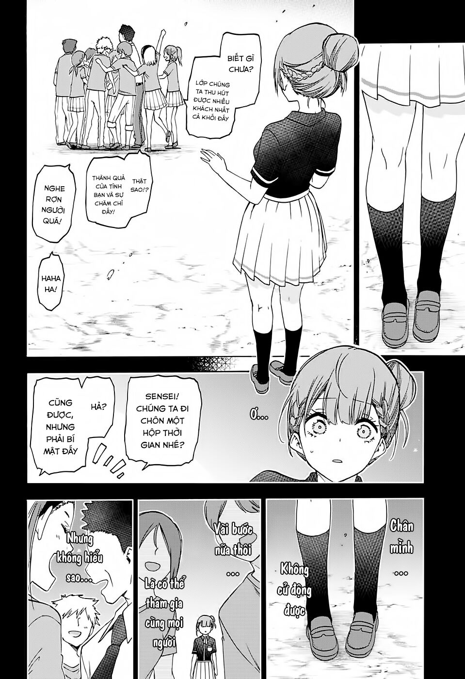 Chúng Ta Không Thể Học Chap 183 - Next Chap 184
