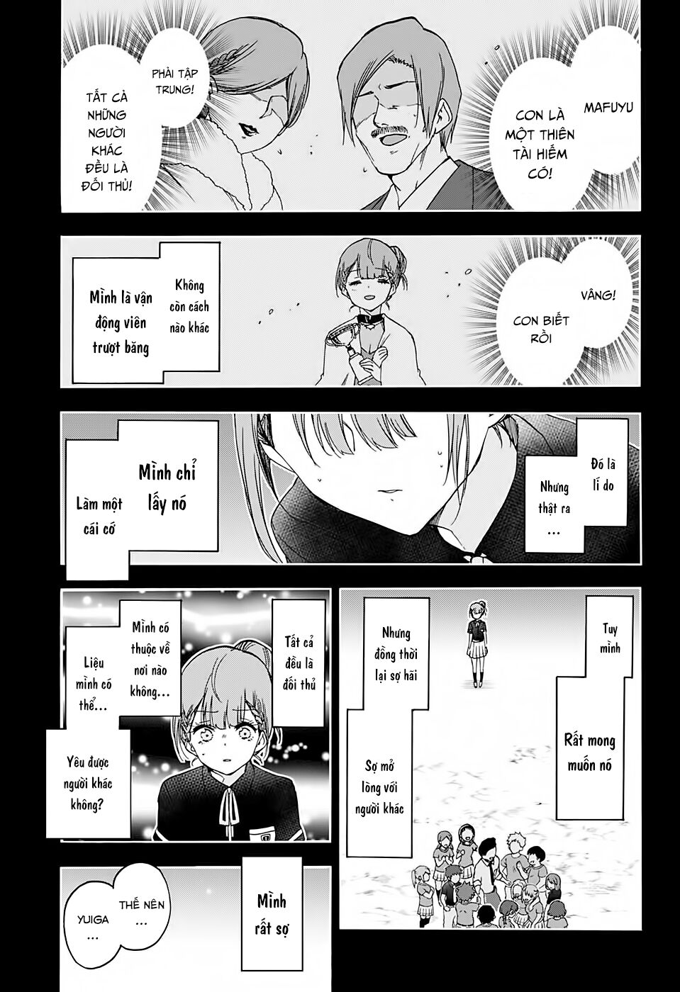 Chúng Ta Không Thể Học Chap 183 - Next Chap 184