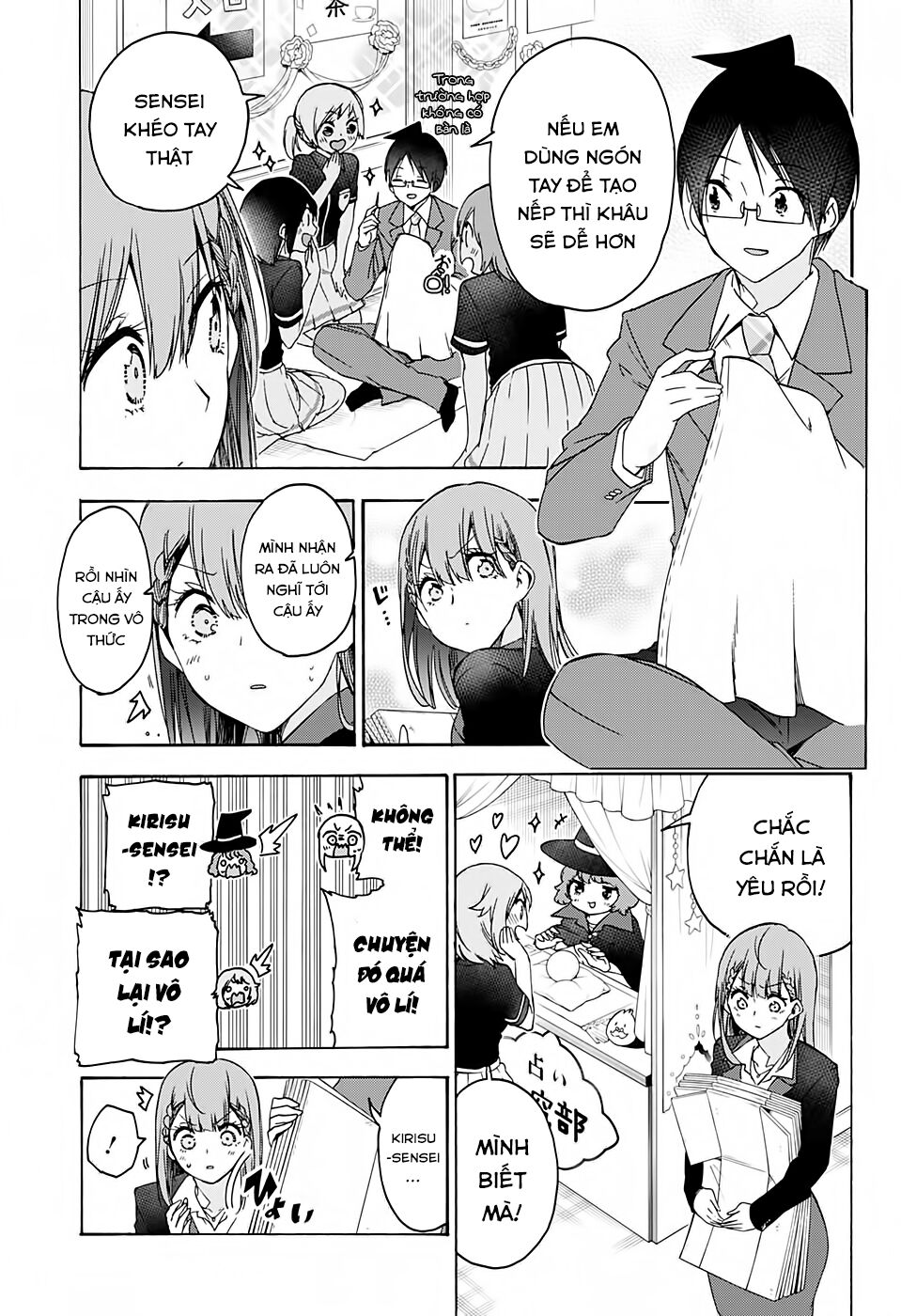 Chúng Ta Không Thể Học Chap 183 - Next Chap 184