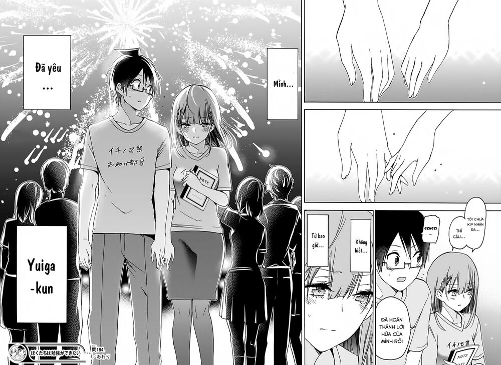 Chúng Ta Không Thể Học Chap 184 - Next Chap 185